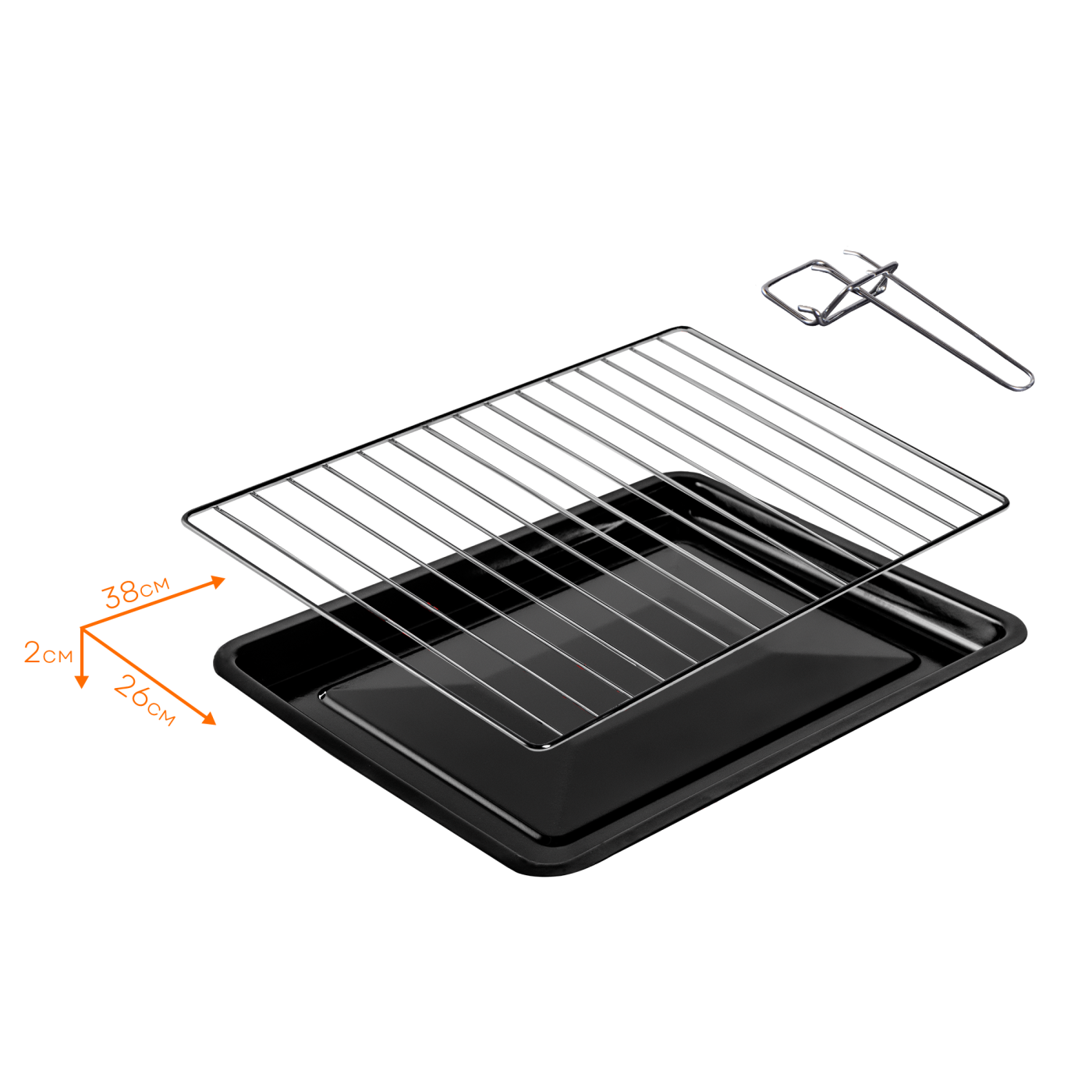 Електродуховка LEO-350 Black