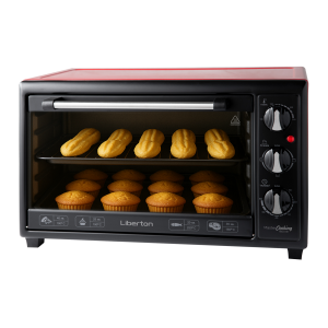 Electric oven LEO-350 Red