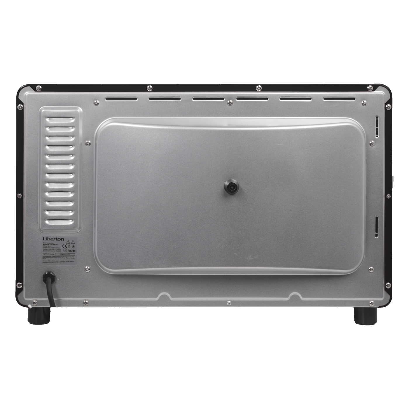 Електродуховка LEO-380 Black