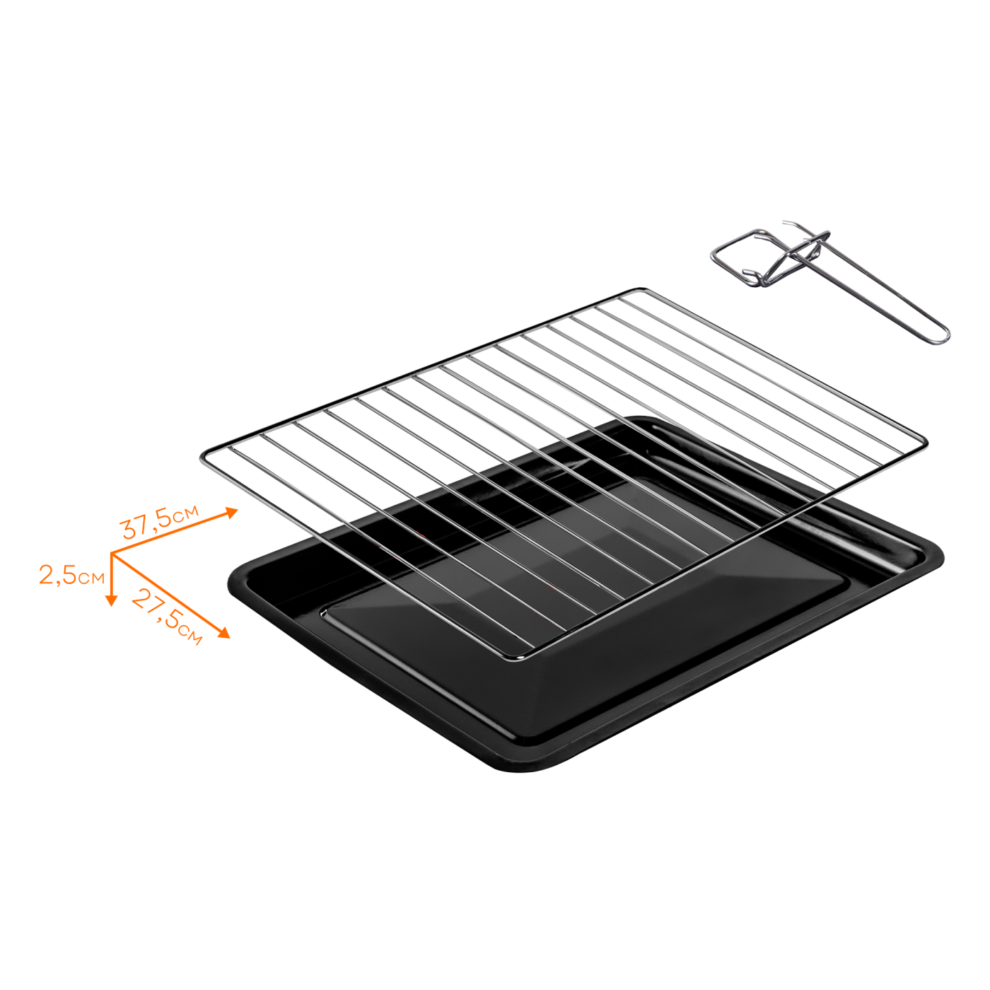 Електродуховка LEO-380 Black