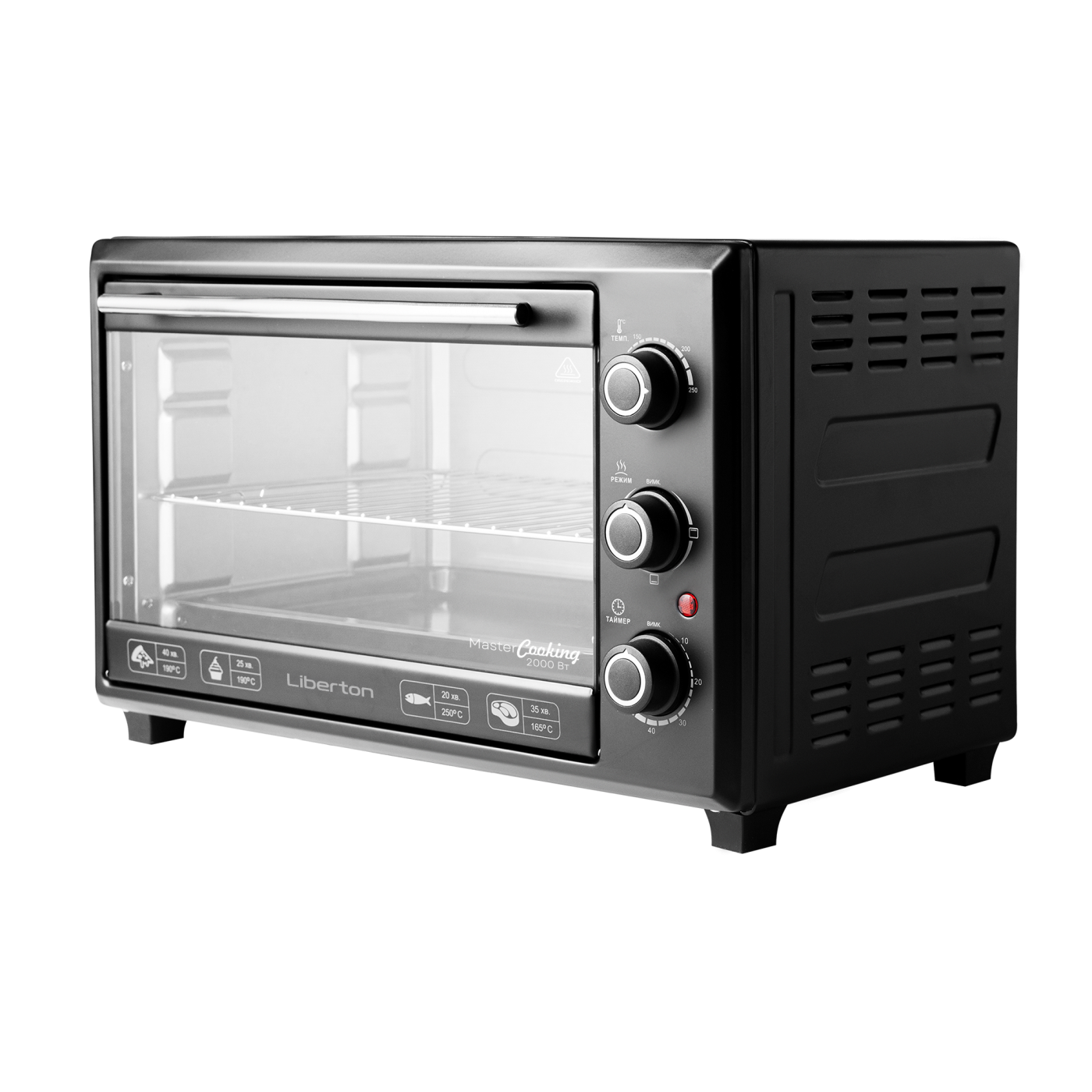 Електродуховка LEO-400 Black