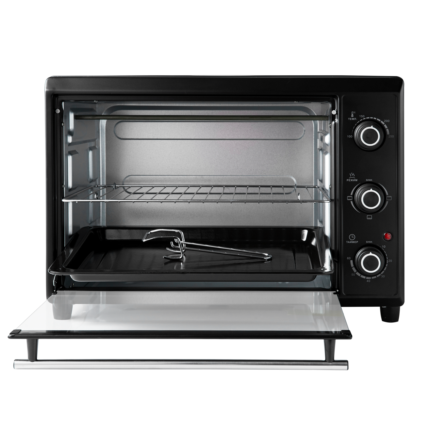 Електродуховка LEO-400 Black