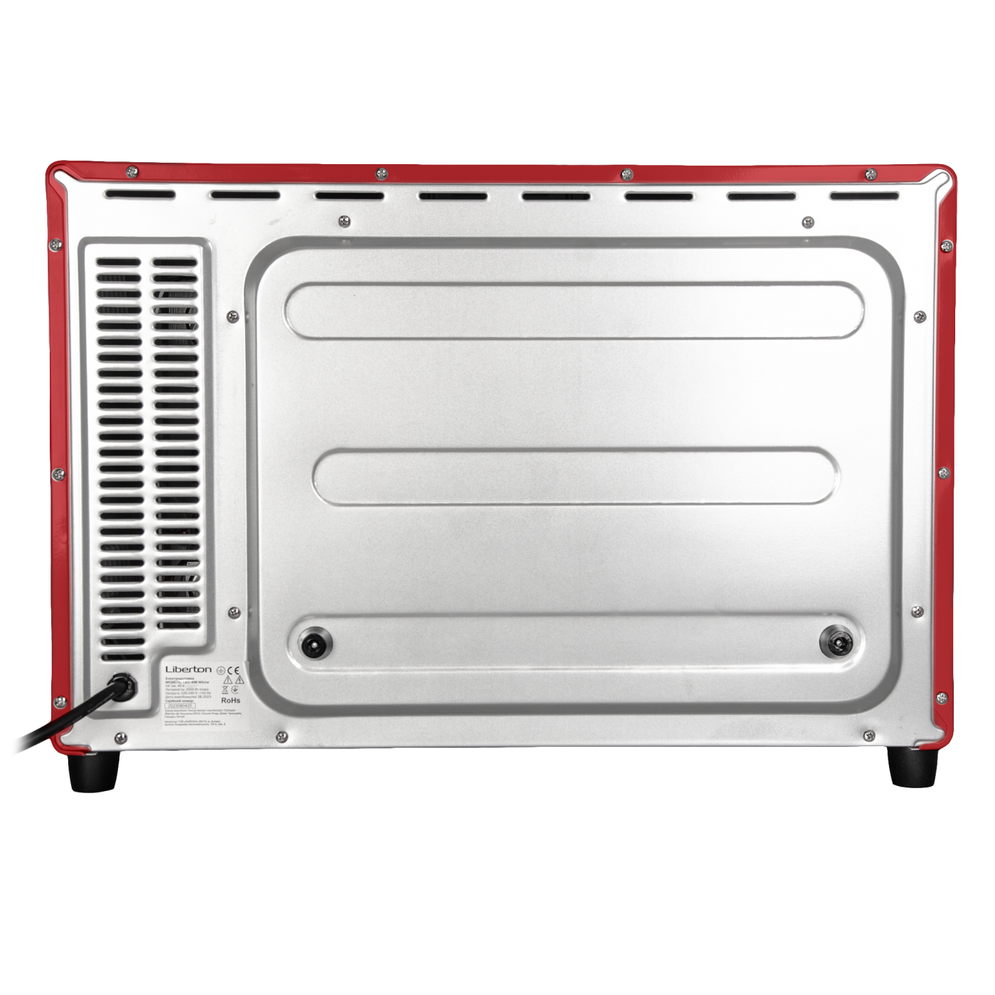 Електродуховка LEO-400 Red