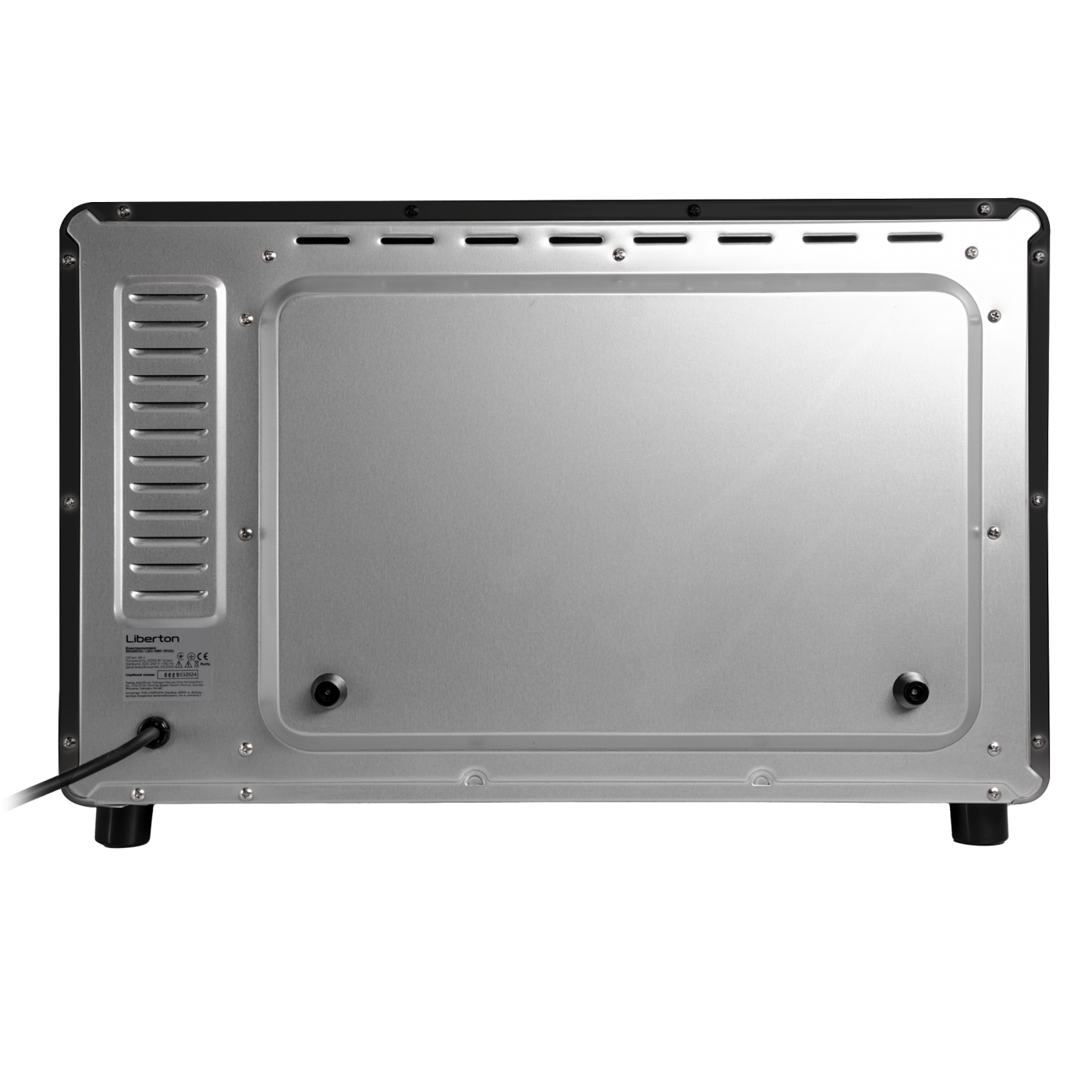 Електродуховка LEO-480 Black