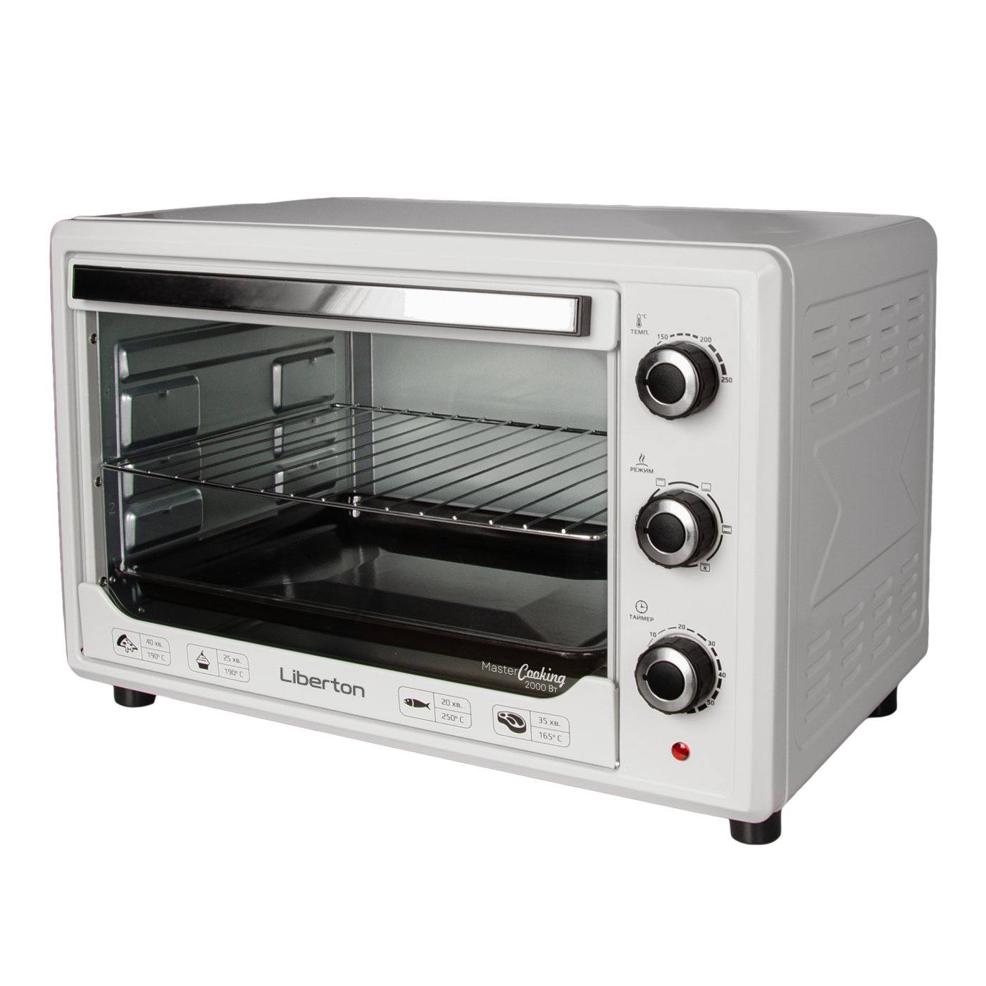 Електродуховка LEO-480 White