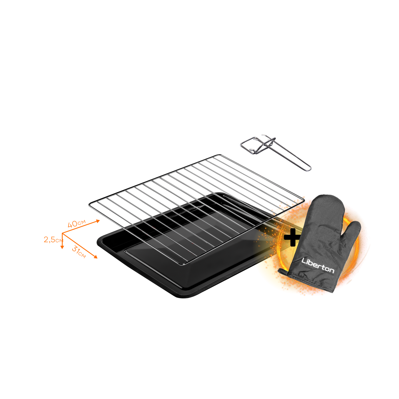 Електродуховка LEO-480 White