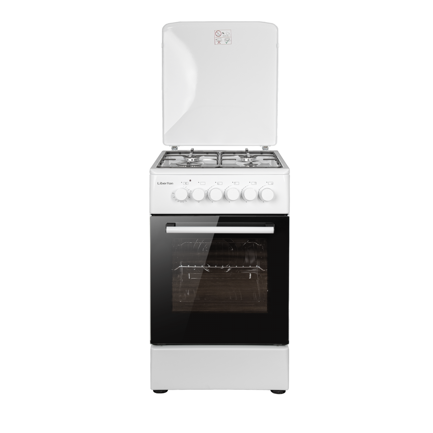 Плита газова Liberton LGC-5600CW