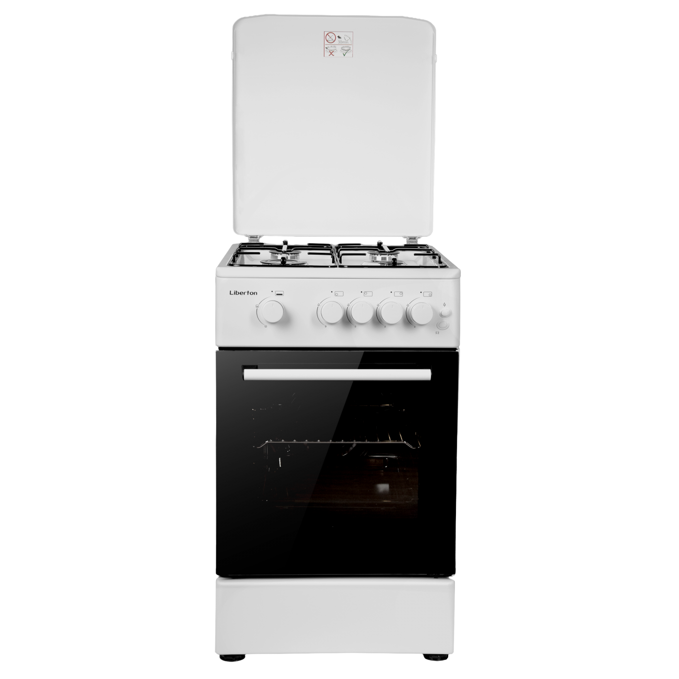 Плита газова Liberton LGC-5602GW