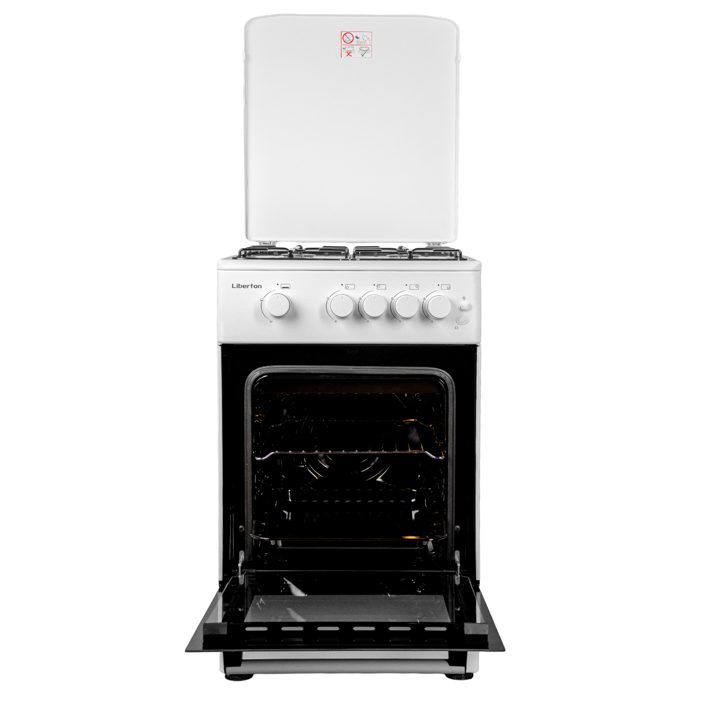 Плита газова Liberton LGC-5602GW