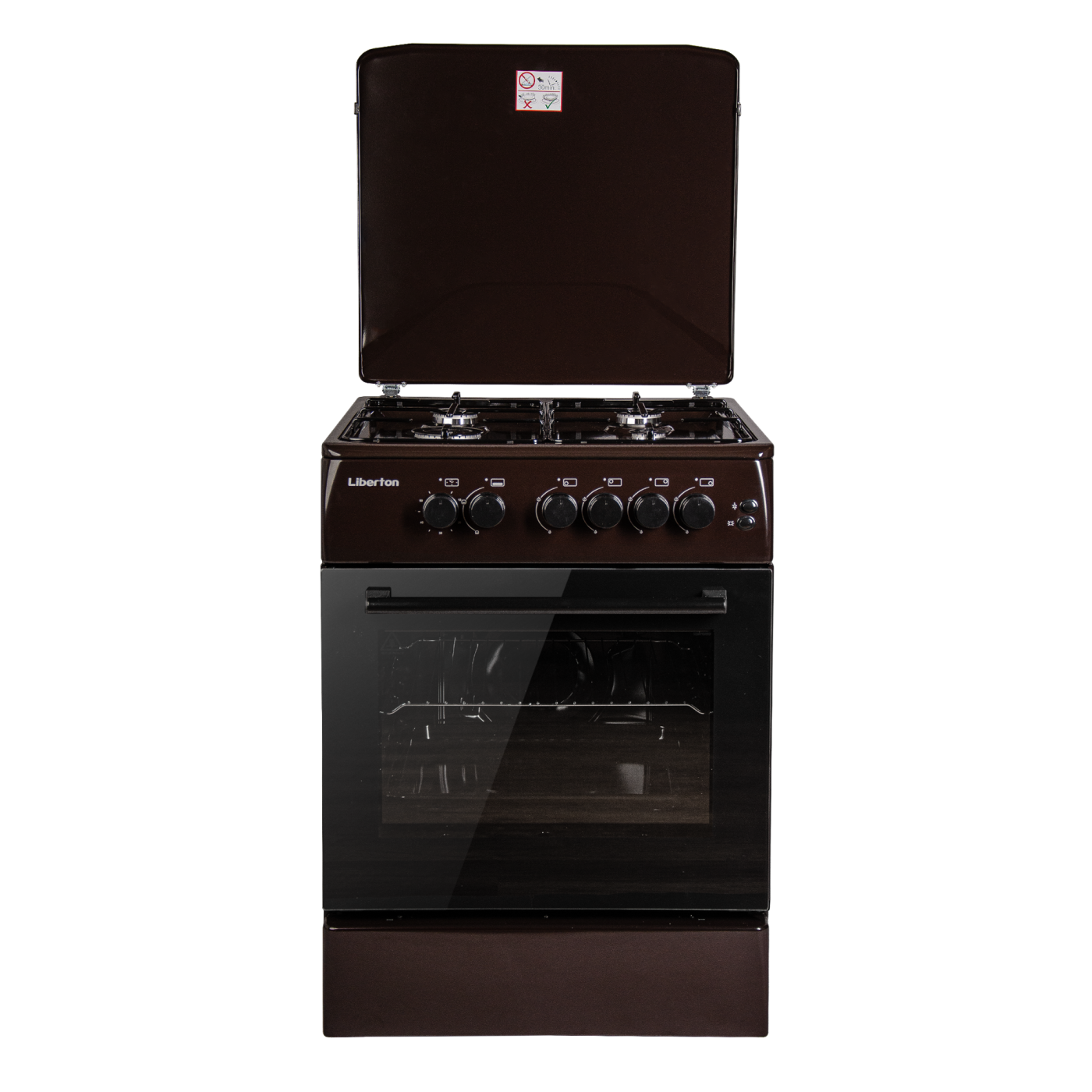 Плита газова Liberton LGC-6600GBR