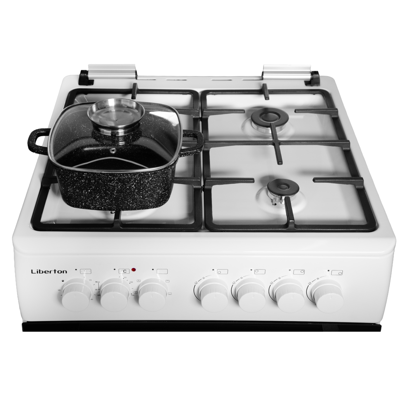 Плита газова Liberton LGC-6602CW