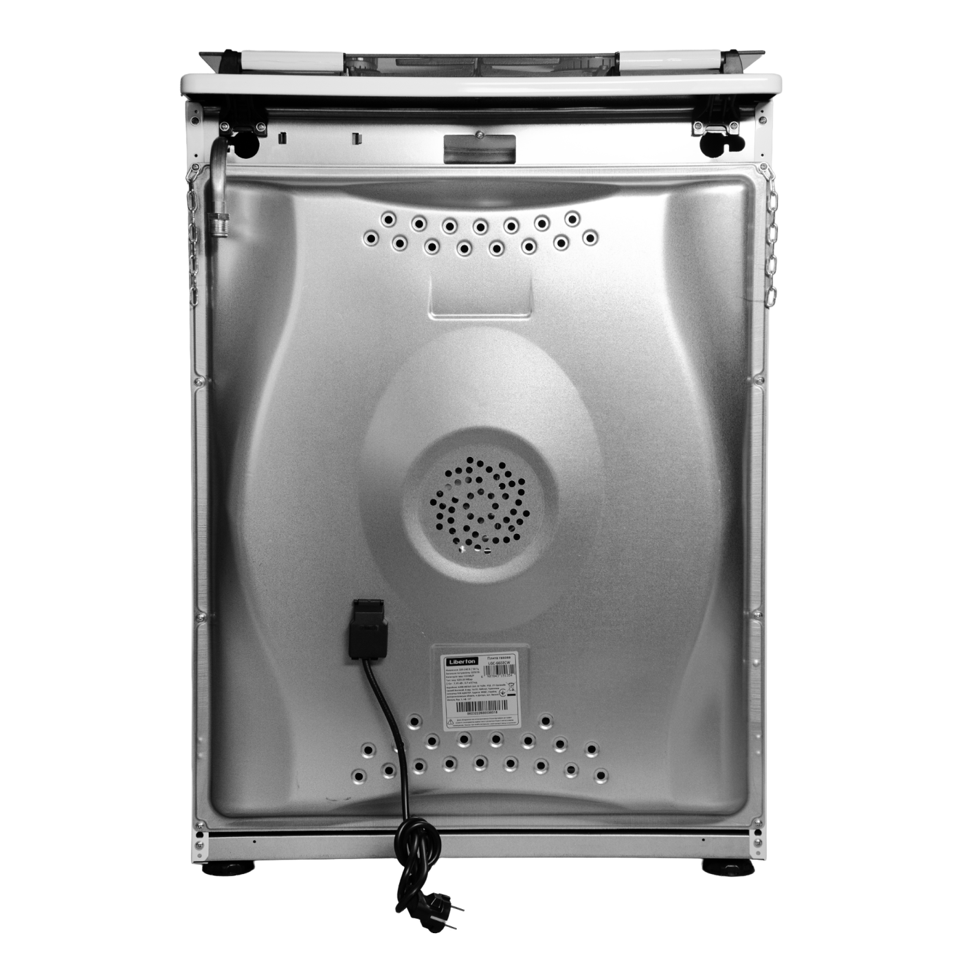 Плита газова Liberton LGC-6602CW