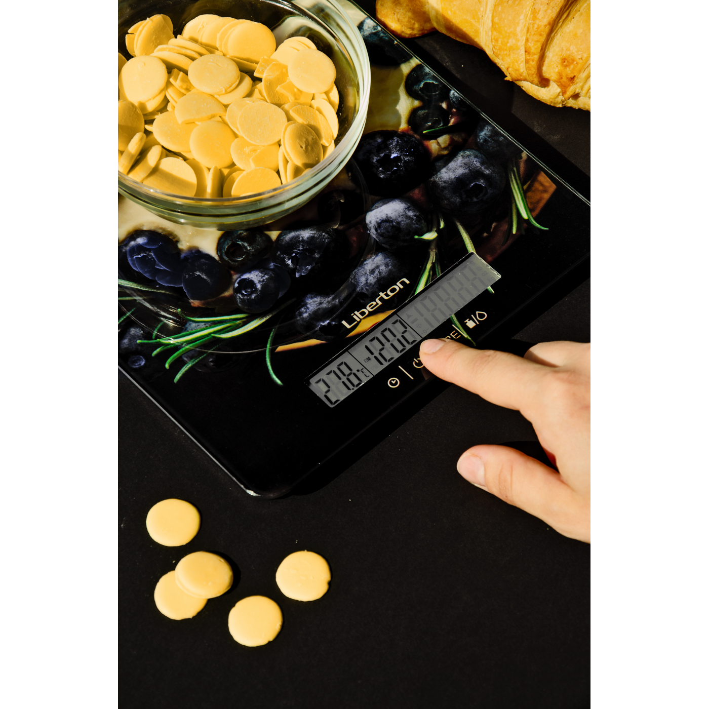 Kitchen scales LIBERTON LKS-0709