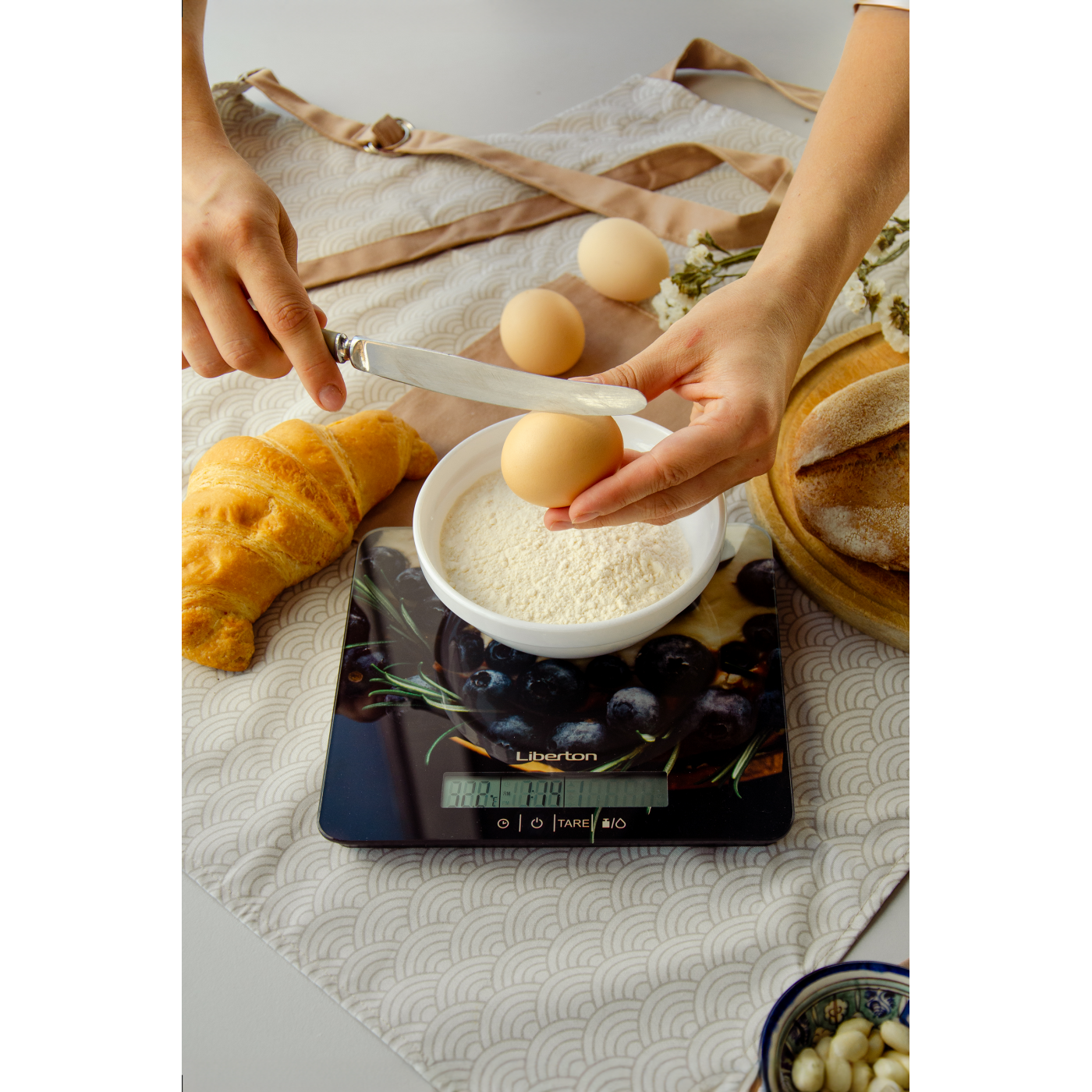 Kitchen scales LIBERTON LKS-0709