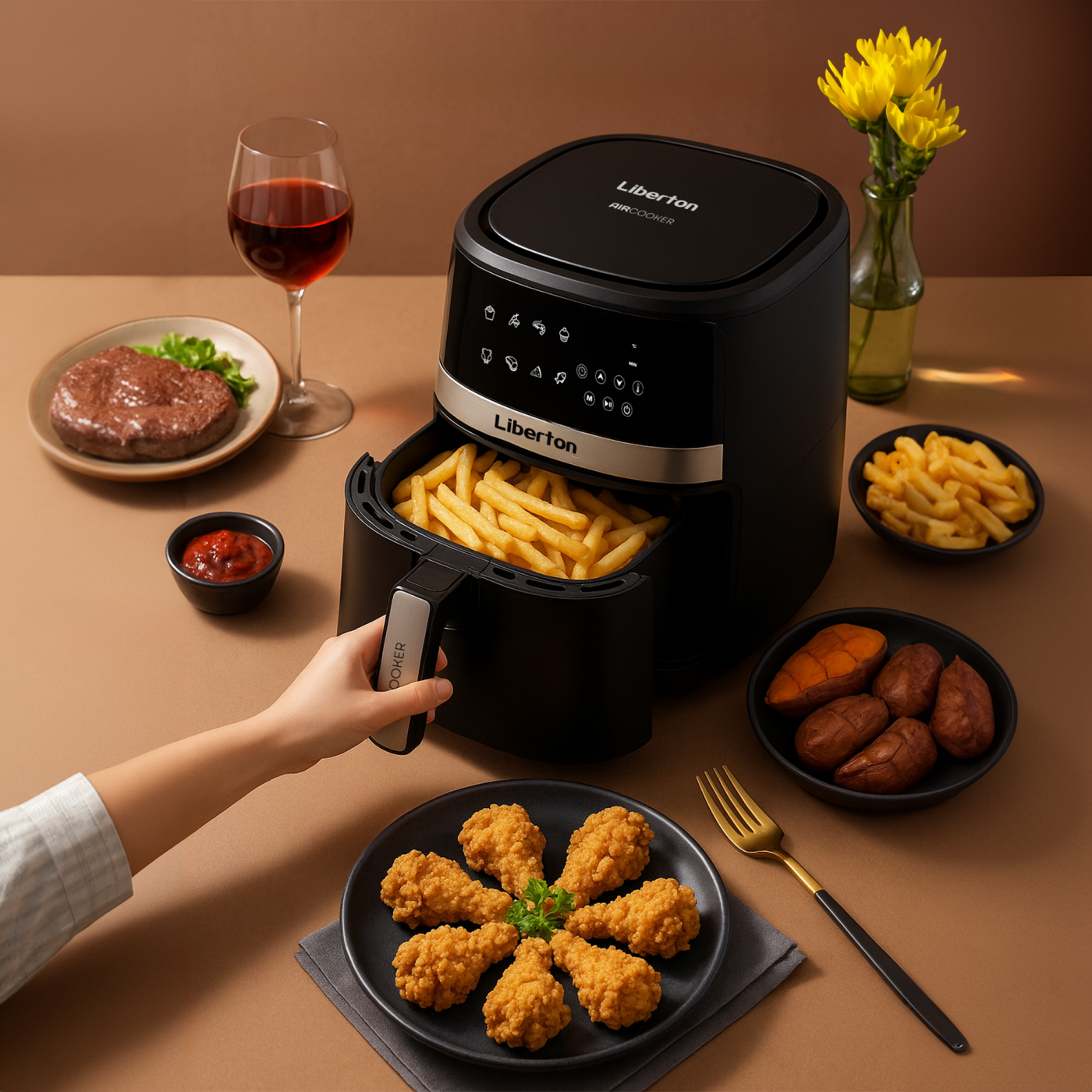 Мультипіч LIBERTON LAF-3208