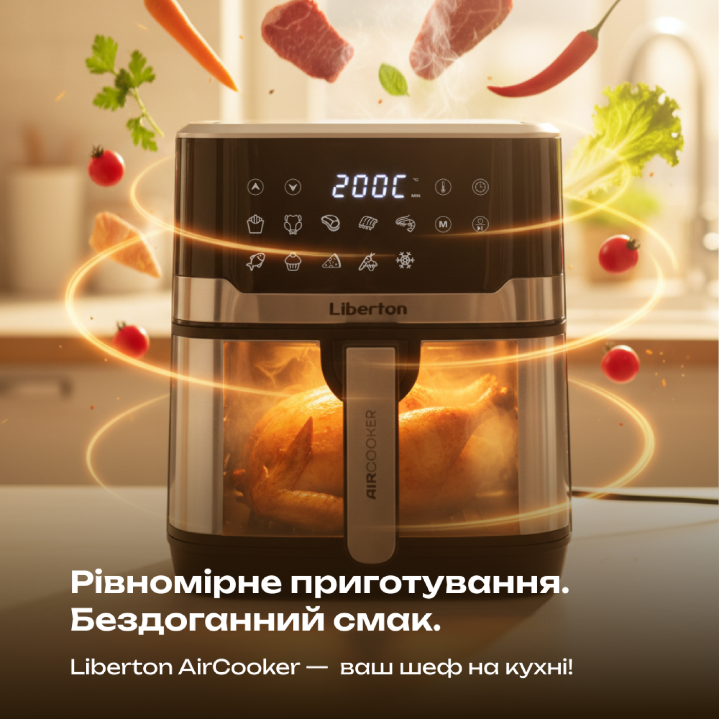 Мультипіч LIBERTON LAF-3210