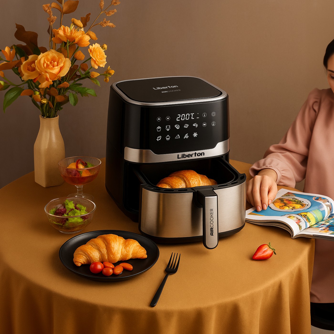 Мультипіч LIBERTON LAF-3210