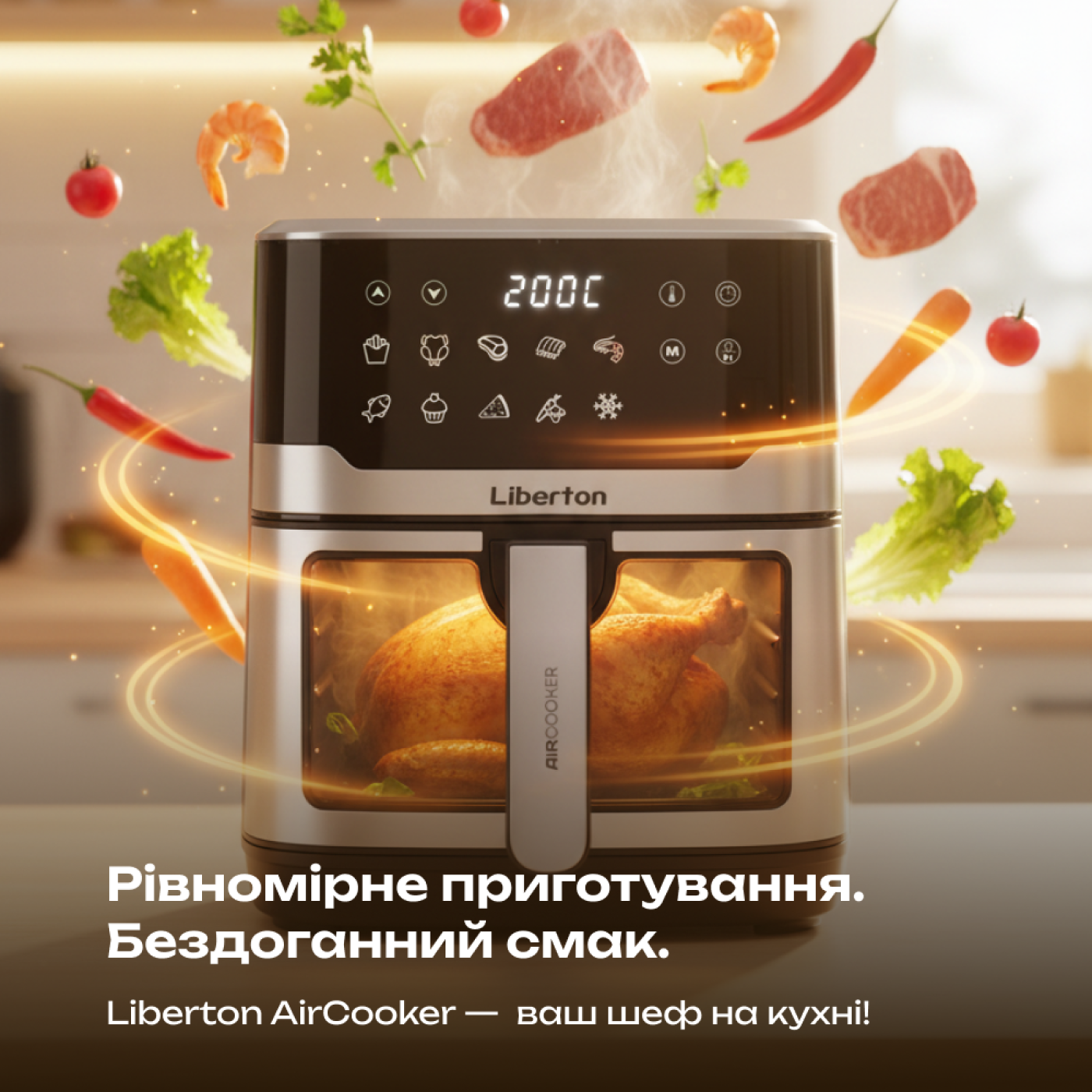 Мультипіч LIBERTON LAF-3211