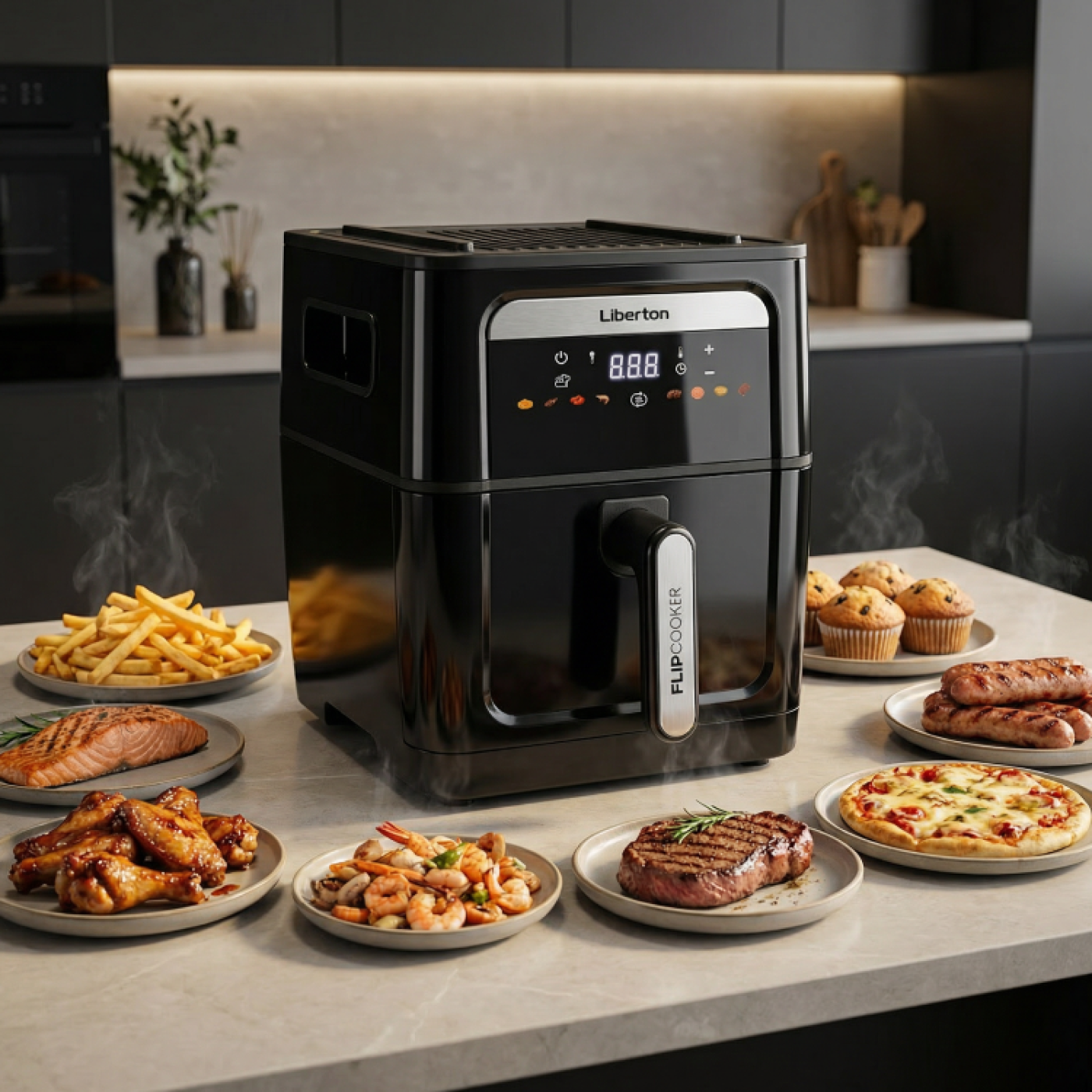 Мультипіч-гриль LAF-3217