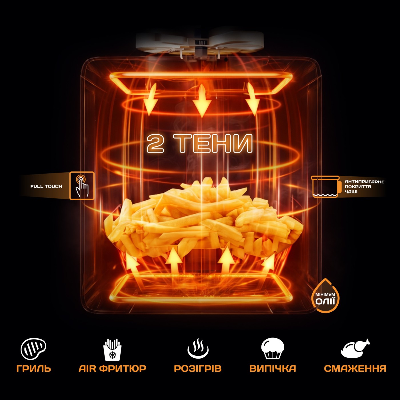 Air Fryer LAF-3220
