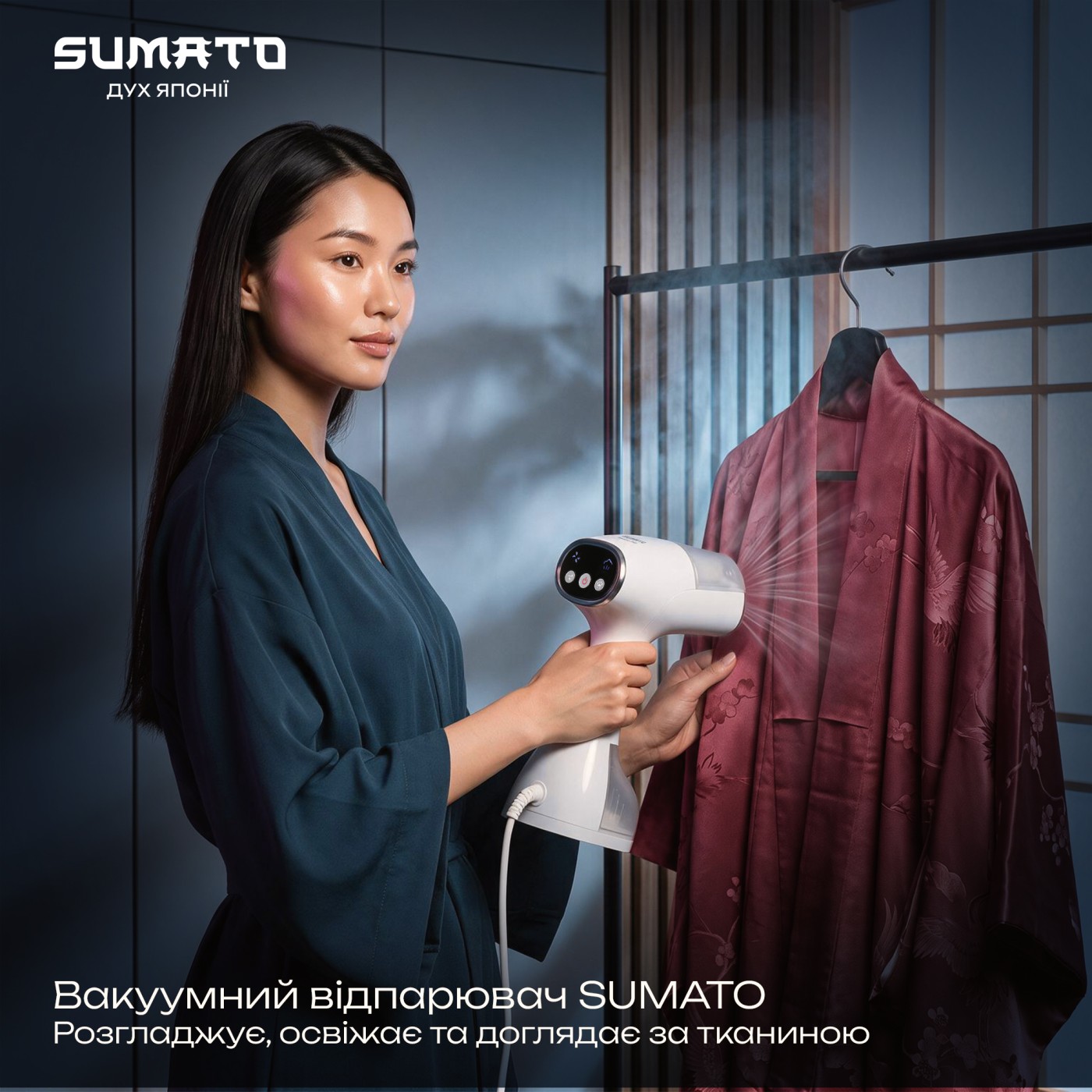 Відпарювач вакуумний SUMATO SU-07HS02