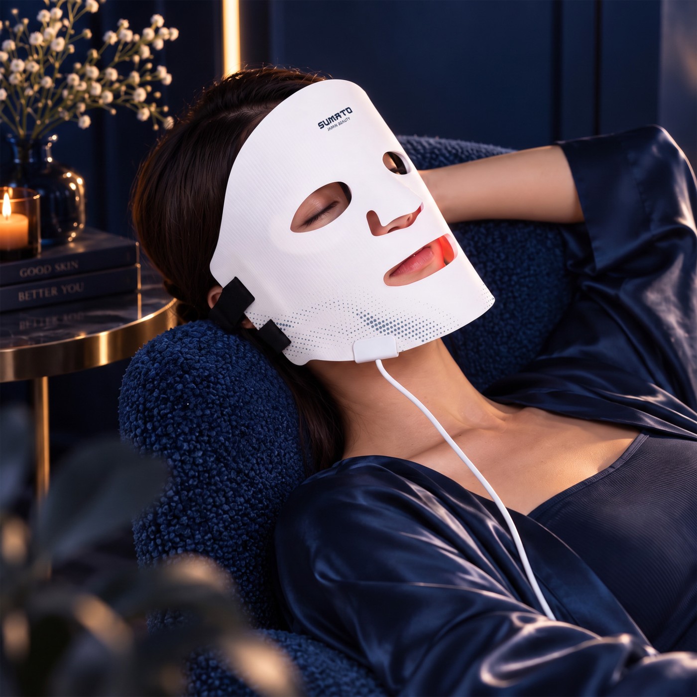 LED Face Care Mask SUMATO SU-10LM00